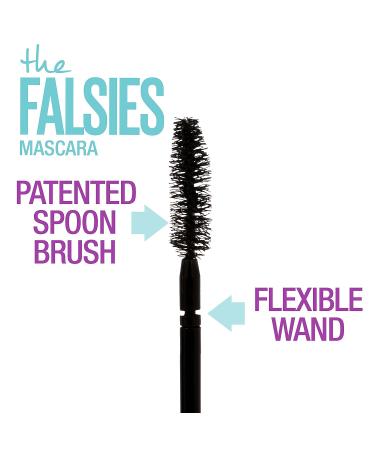 Maybelline Volum' Express The Falsies Washable Mascara Black Drama 0.27 fl. oz. - Pack of 1 - Buy Online on SooperMarket.com