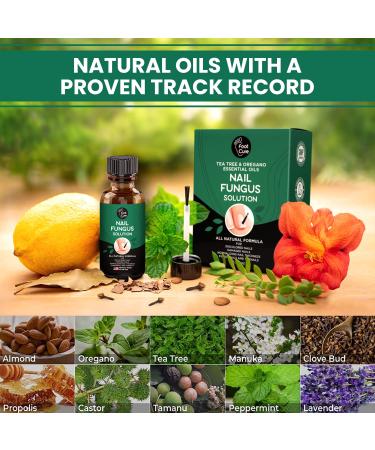 Extra Strength Toenail Fungus Treatment - USA Made Nail Fungus Solution for Thick, Broken & Discolored Nails - Buy Online on SooperMarket.com