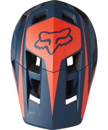 Fox Racing Men's DROPFRAME PRO Mountain Biking Helmet - Dark Indigo, Size Medium - Buy Online on SooperMarket.com
