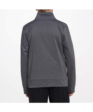adidas Boy's Heather Colorblock Tricot Jacket - Gray, Large - Buy Online on SooperMarket.com