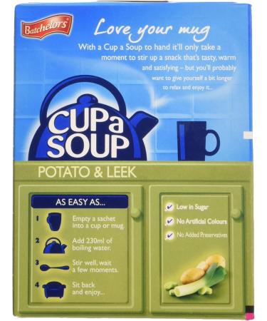 Batchelors Creamy Potato and Leek Cup a Soup 4 Sachets 107g - Buy Online on SooperMarket.com