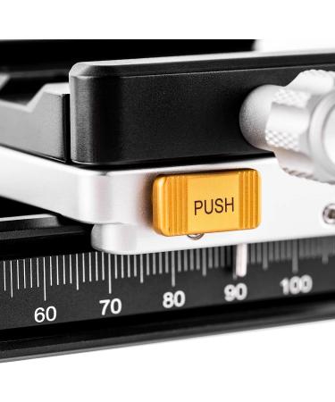 NiSi NM-200S Macro Focusing Rail | Precision Close-Up Photography Tool - Buy Online on SooperMarket.com