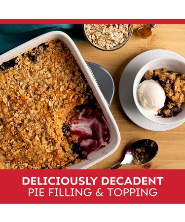 Duncan Hines Comstock Simply Blueberry Pie Filling 21oz (Pack of 8) - Delicious and Easy to Use! - Buy Online on SooperMarket.com