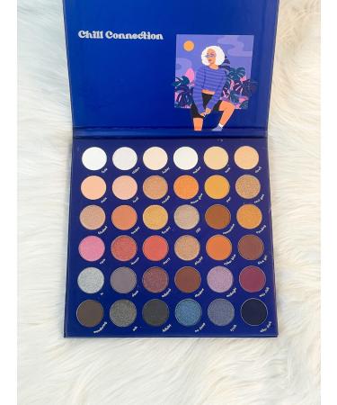Kara Beauty CHILL CONNECTION 36-Shade Vegan Palette - Creative Makeup for Every Look - Buy Online on SooperMarket.com