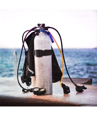 Justoop Scuba Diving BCD Tank Crotch Strap Band 2 Pack with Cam Buckles & Non-Slip Pads - Buy Online on SooperMarket.com