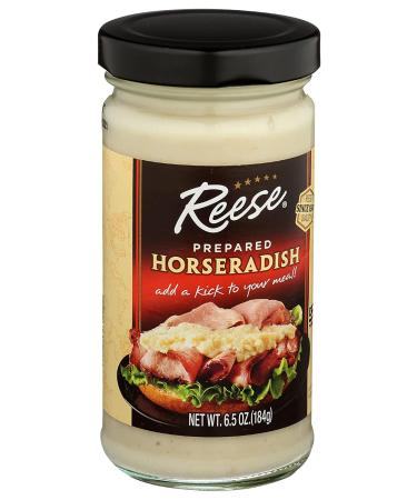 Reese Horseradish 6.5 oz - Premium Spicy Condiment for Delicious Dishes - Buy Online on SooperMarket.com