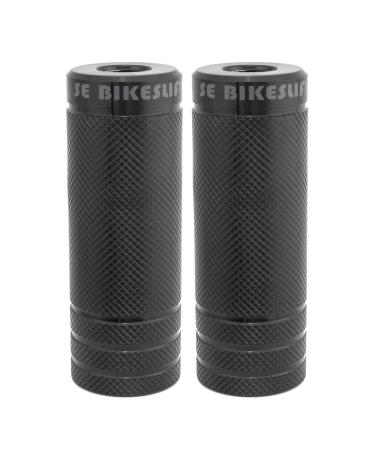 SE BIKES Axle Pegs Wheelie Pegs 35 X 98 3/8-14MM Black
