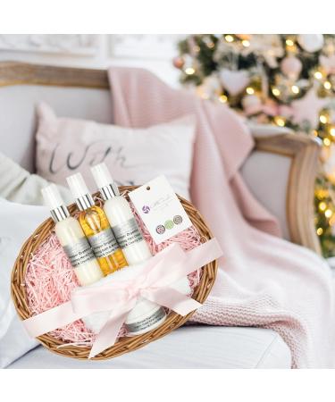 Mothers Day vegan pamper set for mums pamper gift basket women vegan pamper kit pamper gift set for mums mum birthday gifts hand cream and foot cream set relaxing body oil stress balm - Buy Online on SooperMarket.com