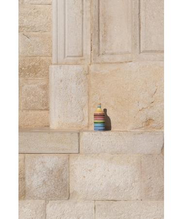 Muraglia - Extra Virgin Olive Oil Rainbow Ceramic Jar (Medium Fruity) 500ml Rainbow Arcobaleno - Buy Online on SooperMarket.com