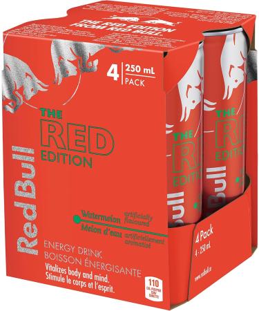 Red Bull Energy Drink Watermelon 250ml (4 pack) - Buy Online on SooperMarket.com