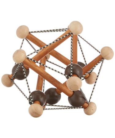 Manhattan Toy Artful Skwish Rattle and Teether Grasping Activity Toy