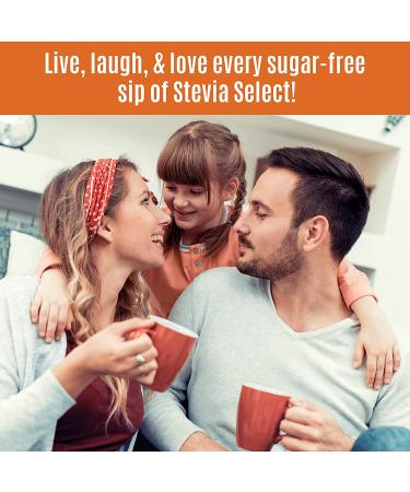 Stevia Select Pumpkin Spice Liquid Stevia Drops - 2 Oz | Zero Calorie Sweetener Extracted from Sweet Leaf | Keto Friendly & Sugar-Free - Buy Online on SooperMarket.com