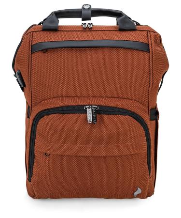 Osann diaper backpack BackPack large capacity lots of storage space with mobile phone port Caramel
