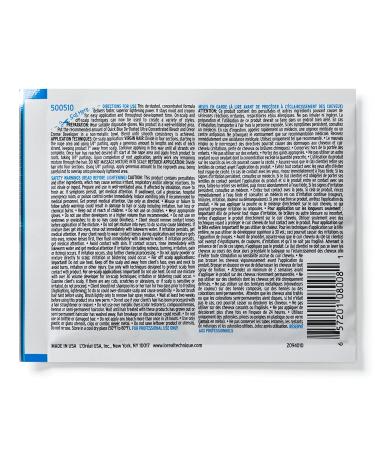Quick Blue High Performance Powder Lightener - Professional Grade Packette - Buy Online on SooperMarket.com