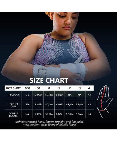 US Glove Women Hot Shot Uneven Bar Gymnastics Grips - Womens Gymnastics Bars Grips  Made in USA Gymnastics Uneven Bar Grips for Girls  Leather Gymnastics Equipment Grips  Hook & Loop  Size 000 (5") Single Buckle 1 (6 1/8") - Buy Online on SooperMarket.com