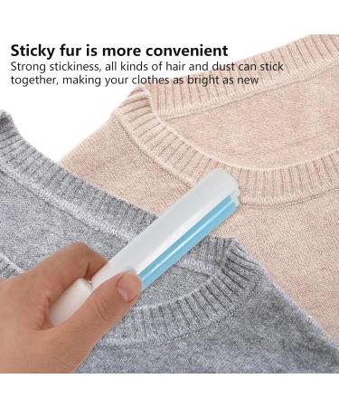 4-Piece Reusable Washable Lint Roller Set - Portable Sticky Rollers for Furniture Carpets & Clothes Cleaning - Buy Online on SooperMarket.com