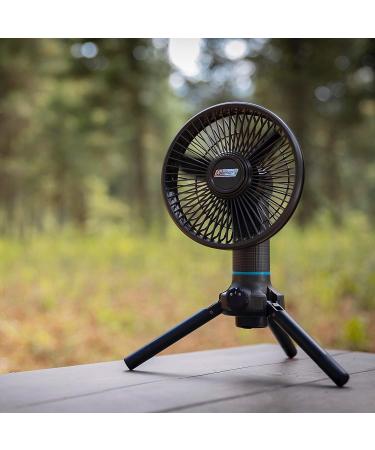 Coleman OneSource Rechargeable Camping System Fan | Portable Outdoor Fan - Buy Online on SooperMarket.com