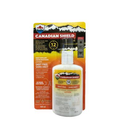 20% Icaridin Insect Repellent Lotion Pump 100ML