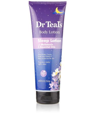 Teal's Adults Body Lotion Melatonin & Essential Oils Night Sleep  8 oz