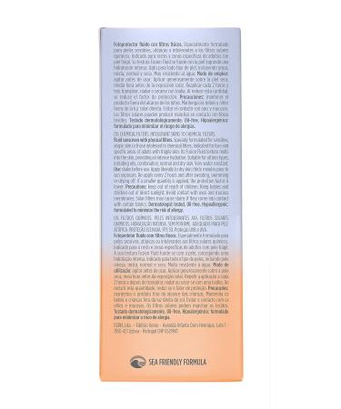 ISDIN Fotoprotector Fusion Fluid Mineral SPF 50 - 100% Mineral Sunscreen for Sensitive Skin | 50ml International Shipping - Buy Online on SooperMarket.com