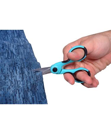 SINGER 00557 4-1/2-Inch ProSeries Detail Scissors with Nano Tip  Teal - Buy Online on SooperMarket.com