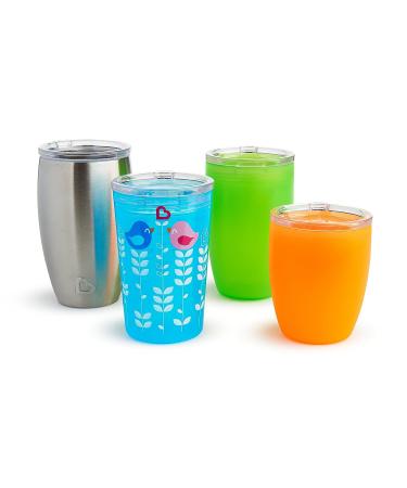 Munchkin  Sippy and Straw Lids for Miracle  360 Cups  3 Piece Set - Buy Online on SooperMarket.com