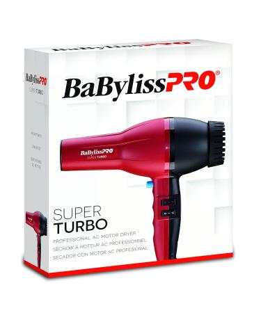 BaBylissPRO Watt Turbo Hair Dryer - International Shipping Available | High Performance & Fast Drying - Buy Online on SooperMarket.com