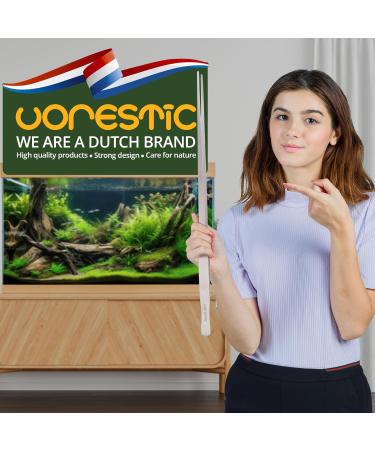 VORESTIC Aquarium Tweezers Long Straight 60 cm Aquascaping Extra Long Tweezers Large - Buy Online on SooperMarket.com
