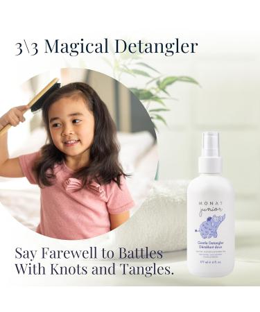 MONAT Junior 3-in-1 Hair Care System for Kids - Gentle Shampoo Conditioner & Detangler | 8 fl. oz./6 fl. oz. - International Shipping - Buy Online on SooperMarket.com