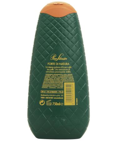 Pino Silvestre Forte Di Natura Bubble Bath 750ml - Italian Import | Relaxing Bath Experience - Buy Internationally - Buy Online on SooperMarket.com