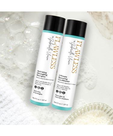 Flawless by Gabrielle Union 3 Minute Restoring Hair Conditioner 8 OZ - Hydrating Hair Treatment - Buy Online on SooperMarket.com