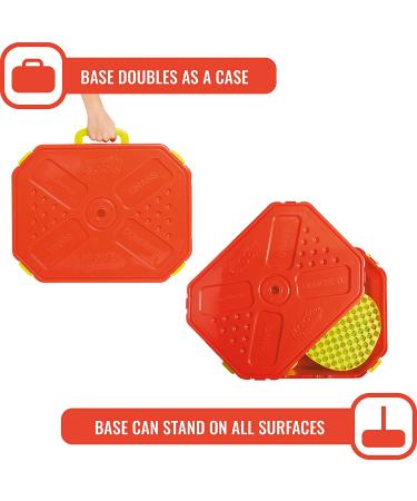 Swingball Championship All Surface Portable Tether Tennis Set | Ages 4+ | Best Quality - Buy Online on SooperMarket.com
