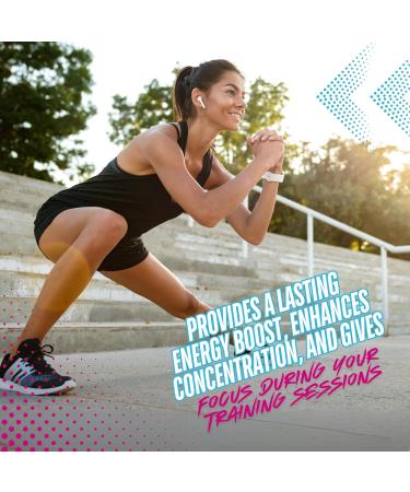 Shop Sante Pre Workout Plus Preworkout Energy Powder 150mg Caffeine Citrulline Beta Alanine Sports Drink Supplement for Men and Women 50 servings - Miami Vice Miami Vice - Fruit Punch - Buy Online on SooperMarket.com