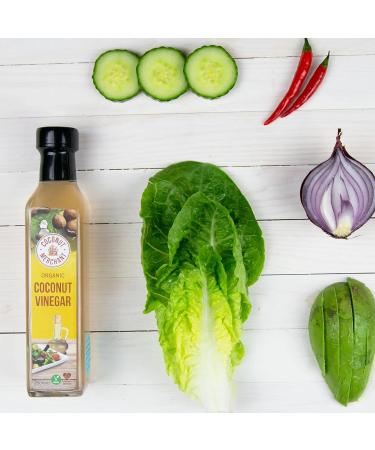 Coconut Merchant Organic Coconut Vinegar 500ml - 100% Coconut, Vegan, Gluten-Free, Non-GMO | Ethically Sourced - Buy Online on SooperMarket.com