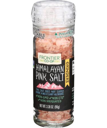 Frontier, Salt Himalayan Pink Grinder, 3.38 Ounce
