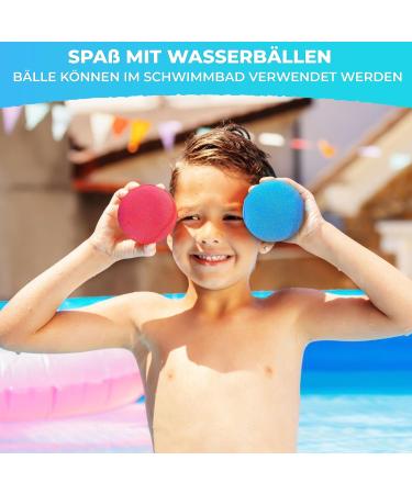 Set of 9 Colorful Soft Foam Balls for Kids - 6.5 cm Tennis Balls - Perfect for Playtime - International Shipping - Buy Online on SooperMarket.com