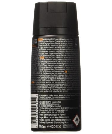 AXE Dark Temptation Deodorant Body Spray 150ml - Long-Lasting Fragrance International Shipping Available - Buy Online on SooperMarket.com