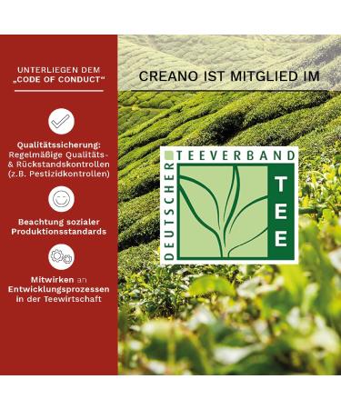 Creano Tea Blum Gift Set - Bloomed Spring Harvest with 500ml Glass Jug & 6 White Teas - Ideal Mother's Day Gift - Buy Online on SooperMarket.com
