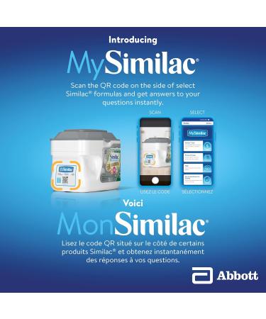 Similac Pro-Advance Step 2 Baby Formula Our Closest Formula to Breast Milk with 2 -FL Easy To Digest 6-24 Months Powder 584 g - Buy Online on SooperMarket.com