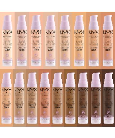 NYX Professional Makeup Covering Serum - Natural Finish Medium Opacity Concealer 9.6 ml (06 Tan) - Ideal for Flawless Skin Ships Internationally - Buy Online on SooperMarket.com