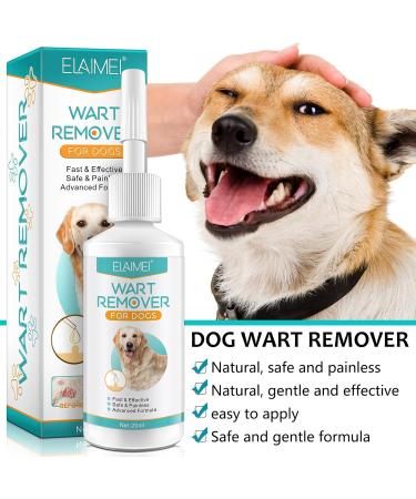 Tioueo Dog Skin Tag Remover Cleaner Dog Wart Remover - Effective & Safe Solution for Canine Wart Skin Tags Corns Callus Painless and No Harm Wart Removal - Buy Online on SooperMarket.com