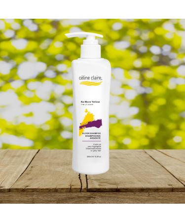 Celine Claire Silver Shampoo - Best for Blonde & Gray Hair | Shop Internationally Now - Buy Online on SooperMarket.com