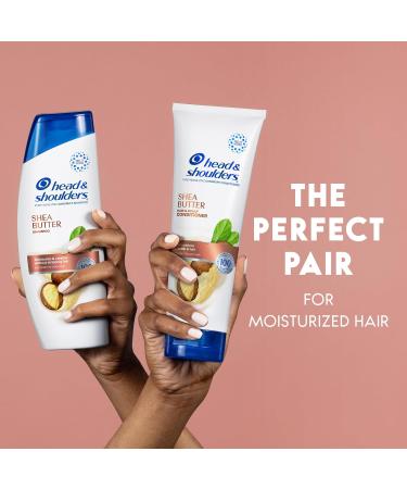 HEAD & SHOULDERS SHEA BUTTER SHAMPOO 370mL - Buy Online on SooperMarket.com