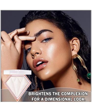 Shimmer Glitter Highlighter Contour Palette - Long Lasting Face & Body Makeup - Buy Online on SooperMarket.com