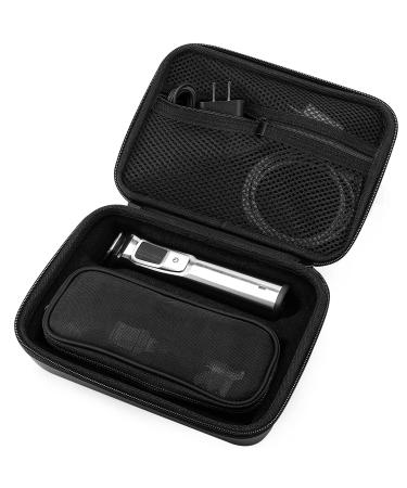 ProCase Hard Travel Case for Philips Norelco Multigroom Series 7000 MG7750/49 MG7770 MG7790 MG7791/40 Men's Electric Trimmer Shaver and Attachments Father's Day Gift -Black