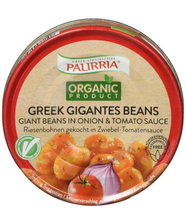 Paliria Organic Giant Beans in Tomato Sauce 200 g 200 g (1 pack)
