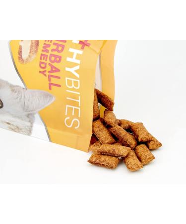 Mark & Chappell Functional Snacks for Cats - Remedy for hairballs Variety 65 g (Pack of 1) - Buy Online on SooperMarket.com
