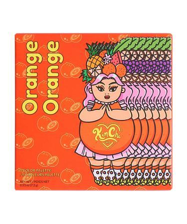Kimchi Chic Beauty Citrus Queen - 9-in-1 Makeup Palette in 01 Orange - Buy Online on SooperMarket.com