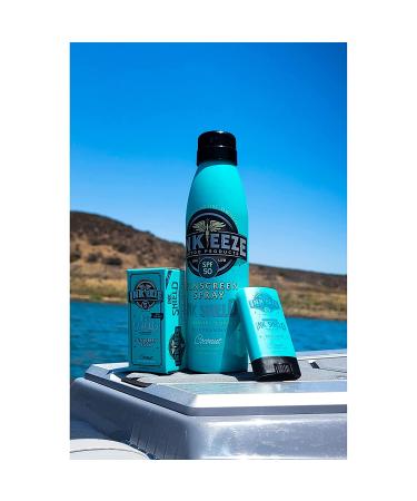 INK-EEZE Tattoo Sunscreen Stick SPF 50 | UVA/UVB Blocking | Vegan | Made in USA | Coconut | 0.5oz - Buy Online on SooperMarket.com