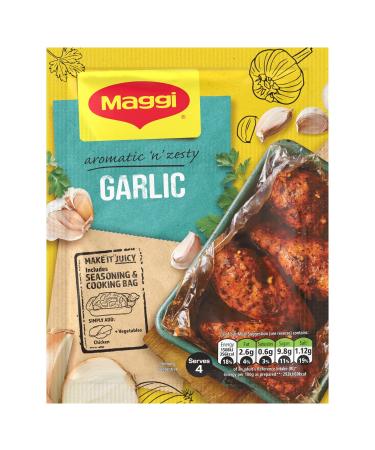 Maggi So Juicy Garlic Chicken Seasoning Mix 30g